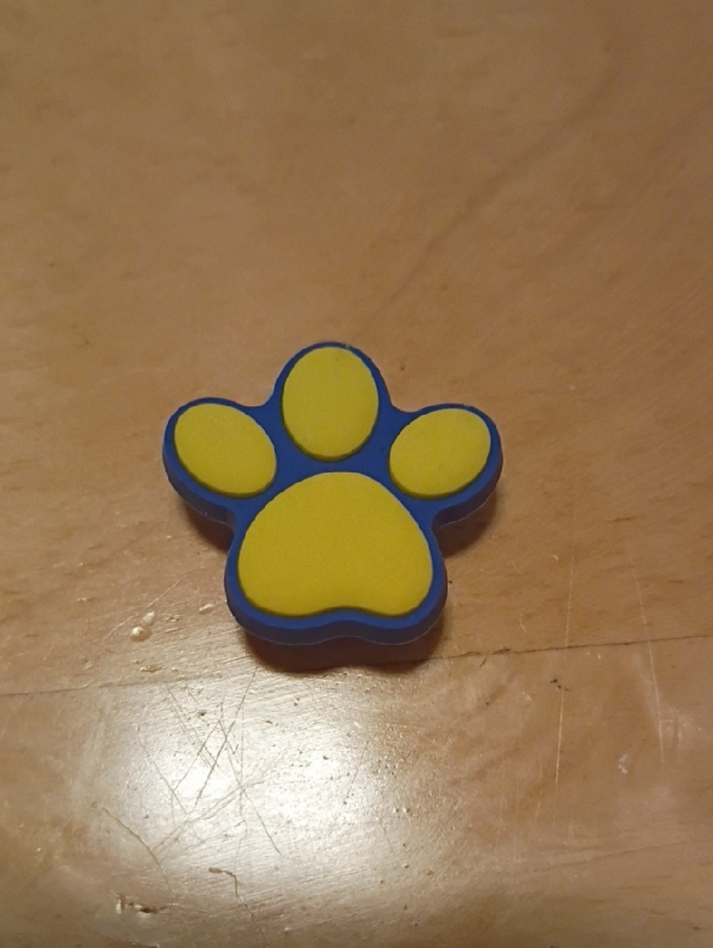 10 for $10 Jibbitz Croc Charms - Paw Patrol  Paw Print 2 - New Shoe Charms